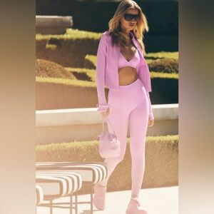 High-Waist Airbrush Legging